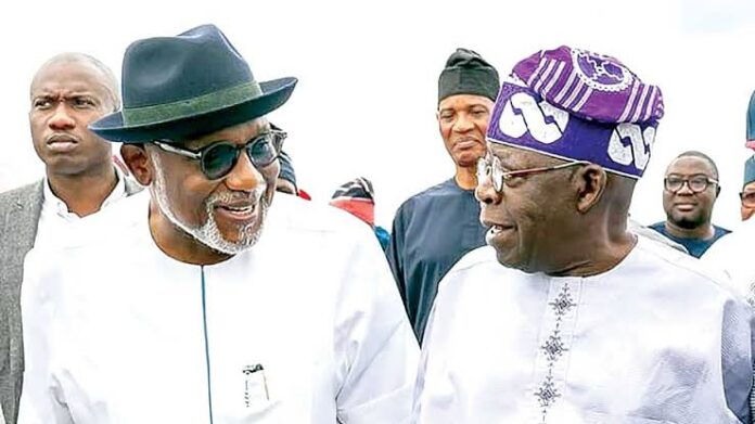 Naira Redesign Policy Implemented To Frustrate Tinubu - Akeredolu