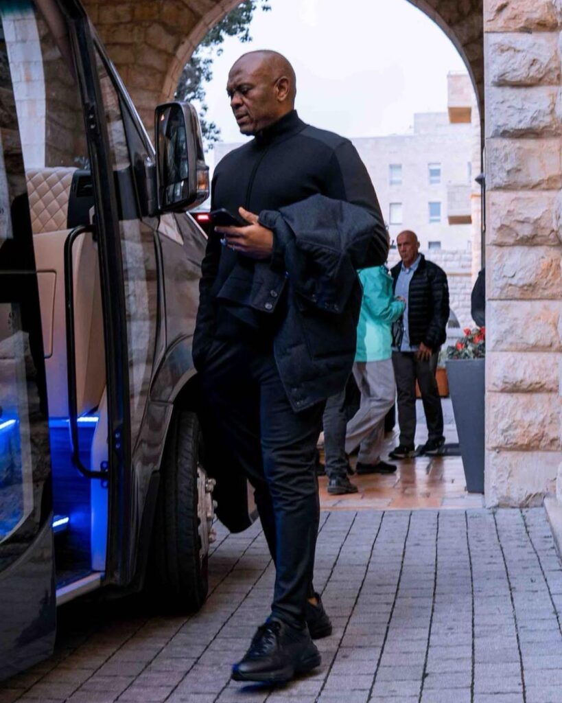 Nigerian Business Tycoon, Tony Elumelu Visits ‘Old City’ Of Jerusalem (Photos) 2 Nigerian Business Tycoon, Tony Elumelu Visits ‘Old City’ Of Jerusalem (Photos)