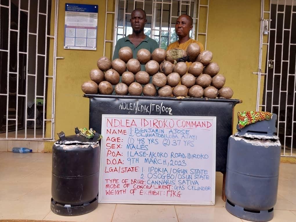 NDLEA Nabs Ex-Boko Haram Fighter, Traditional Ruler, 35 For Drug Trafficking 3 NDLEA Nabs Ex-Boko Haram Fighter, Traditional Ruler, 35 For Drug Trafficking