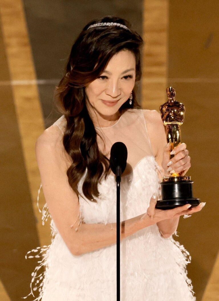 Malaysia Yeoh Emerges First Asian Ever To Win Best Actress In Oscars