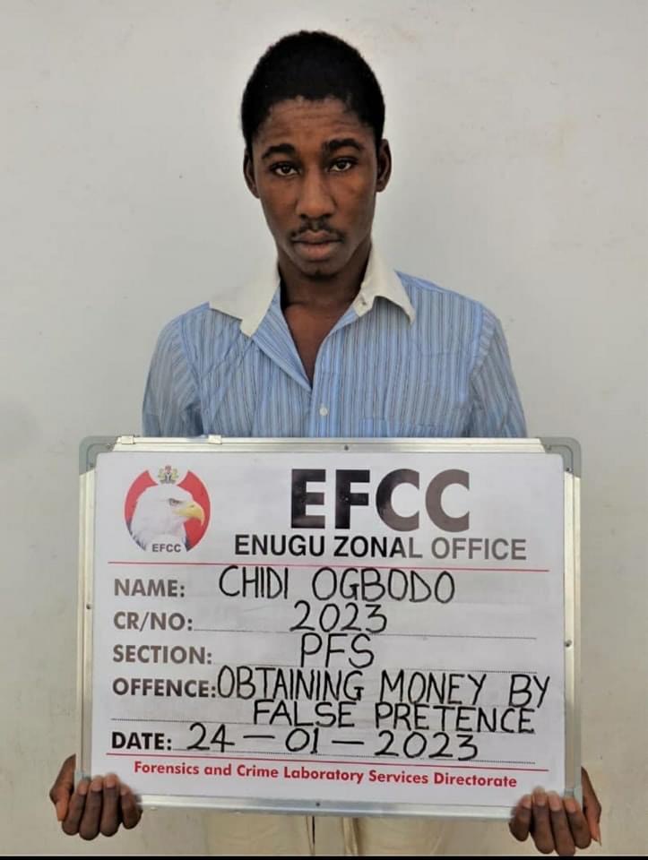 EFCC Arraigned One For N7m Land Scam In Enugu State