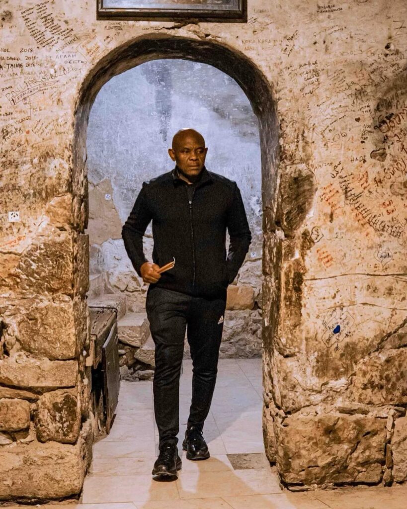 Nigerian Business Tycoon, Tony Elumelu Visits ‘Old City’ Of Jerusalem (Photos) 5 Nigerian Business Tycoon, Tony Elumelu Visits ‘Old City’ Of Jerusalem (Photos)