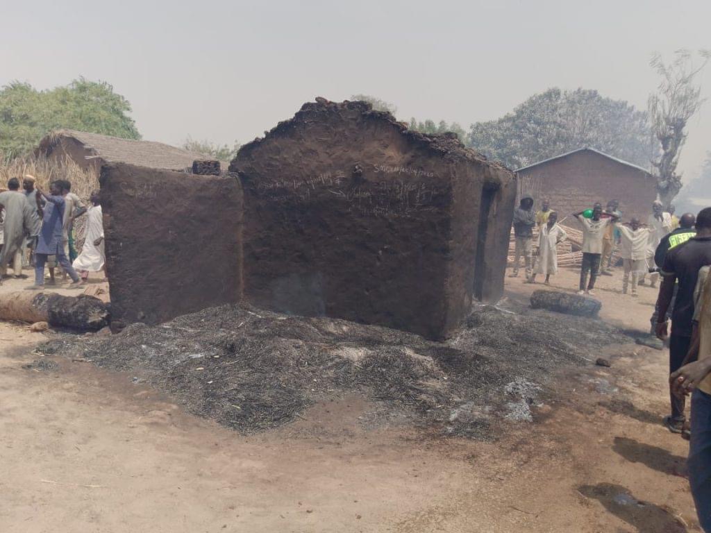 Fire Razes Three Communities In Jigawa State (Photos)
