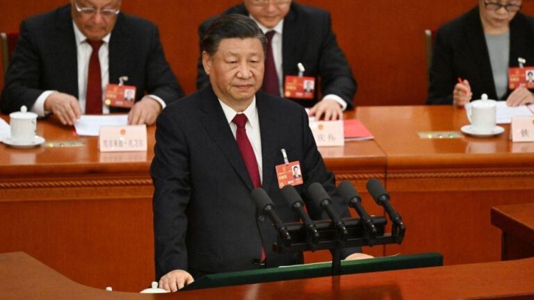 China President, Xi Vows To Make China’s Military ‘Great Wall Of Steel’ After Re-Election