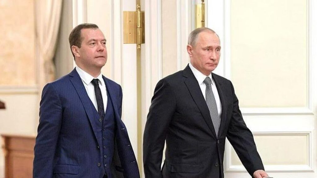 ICC: ‘Arrest Of Putin Declaration Of War' Former Russia President, Medvedev Declares