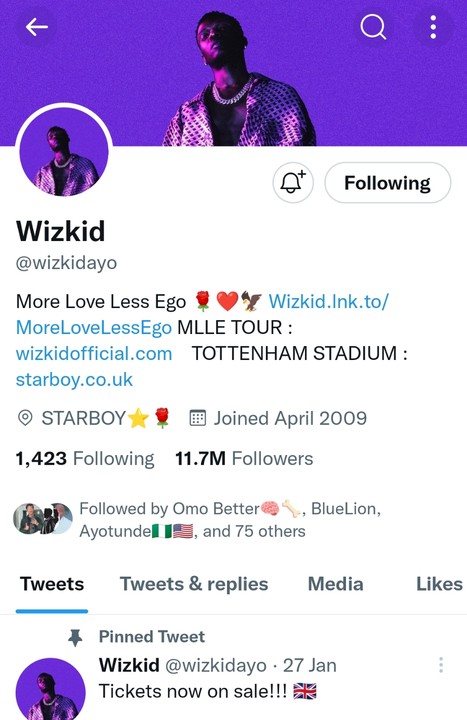 Twitter Boss, Musk Removes Davido, Wizkid, Burna Boy, Other’s Blue Tick Twitter Verification (Photo)