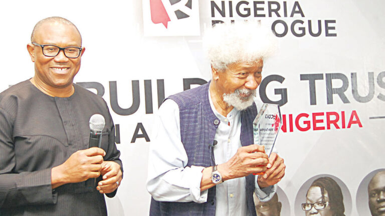 Fascism On Course – Obidients’ Is One Of The Most Repulsive, Off-Putting Concoctions Says Wole Soyinka