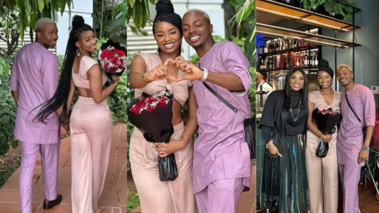 Photos/video: Iyabo Ojo’s daughter Priscilla confirms relationship with influencer Enioluwa