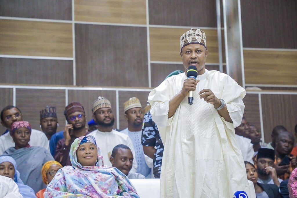 Senator Uba Sani, Kaduna State Governor-elect, Deputy Receive Certificates Of Return 1 Senator Uba Sani, Kaduna State Governor-elect, Deputy Receive Certificates Of Return
