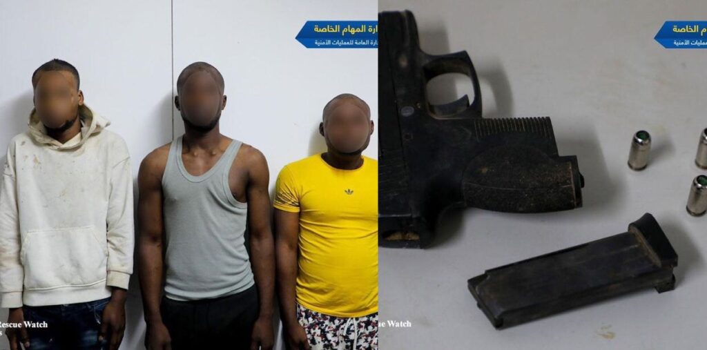 Three Nigerians Nabbed For Alleged Robbery In Libya
