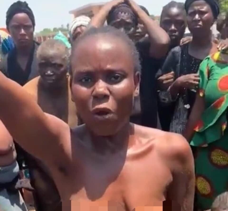 Election Results: Over 1,000 Aged Women Goes Naked, Protest In Lafia