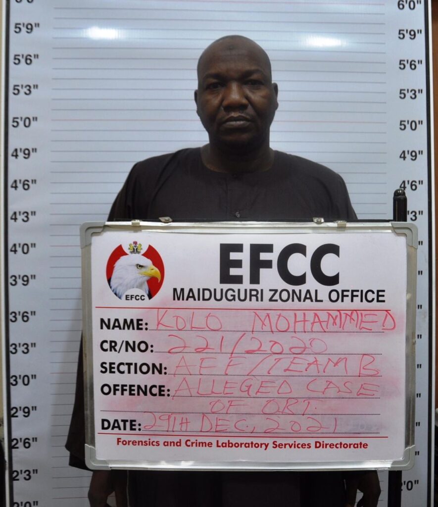 Anti-graft Arraigns Alhaji, One Over Land Racketeering in Maiduguri, Borno State