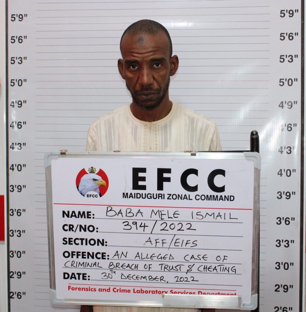 Anti-graft Arraigns Alhaji, One Over Land Racketeering in Maiduguri, Borno State