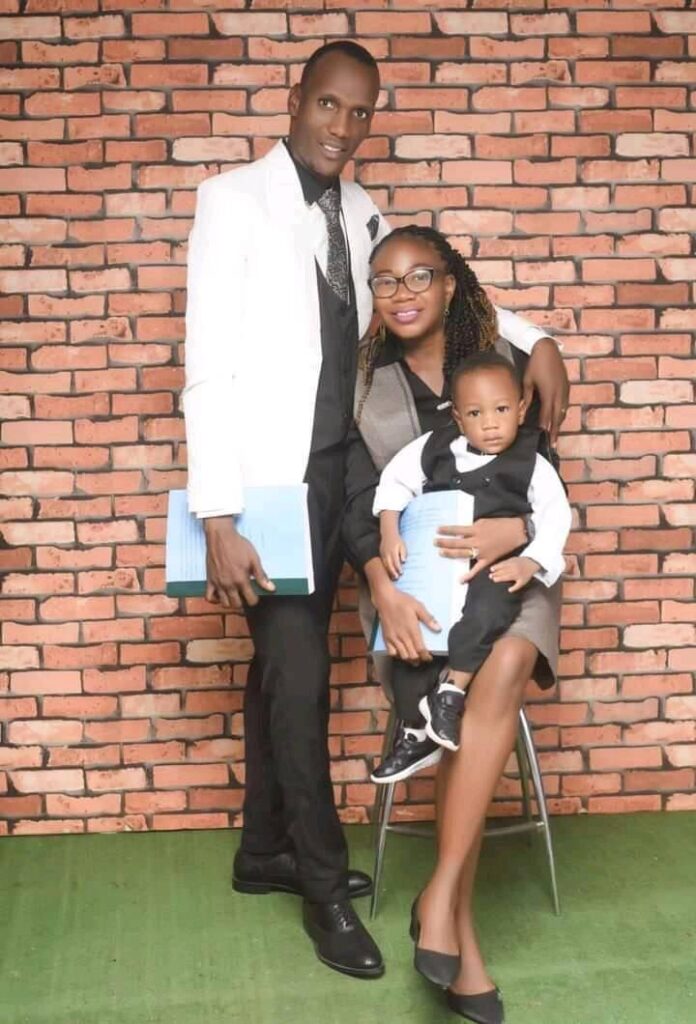 ‘Journey Of Five Years Amidst Marriage’ - Man, Wife Bag Doctorate Degree Same Day 1 ‘Journey Of Five Years Amidst Marriage’ - Man, Wife Bag Doctorate Degree Same Day
