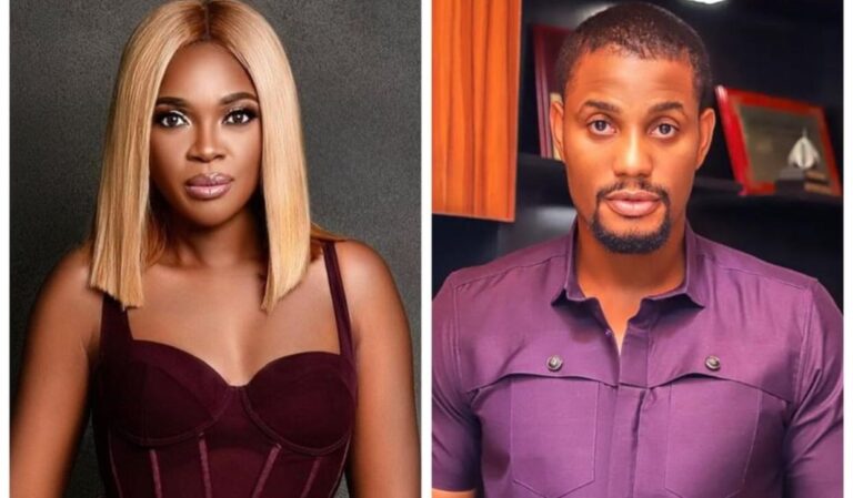 ‘Find another person, let’s do engagement,’ Actress Omoni Oboli tells colleague, Alexx Ekubo after ‘messy’ break up with ex