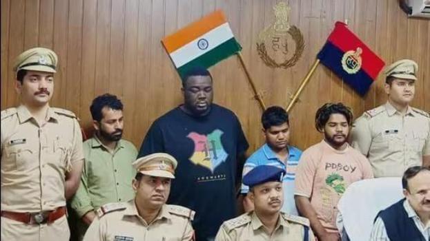 Indian Cybercrime Team Arrests Nigerian, Three Others For Duping Women On Dating Sites 1 Indian Cybercrime Team Arrests Nigerian, Three Others For Duping Women On Dating Sites