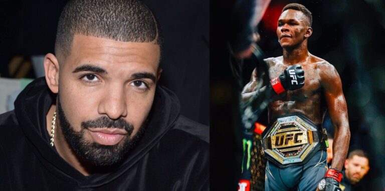 Rapper Drake Wins $2.7million From Bet On Nigerian Israel Adesanya Vs Alex Pereira Fight At UFC 287