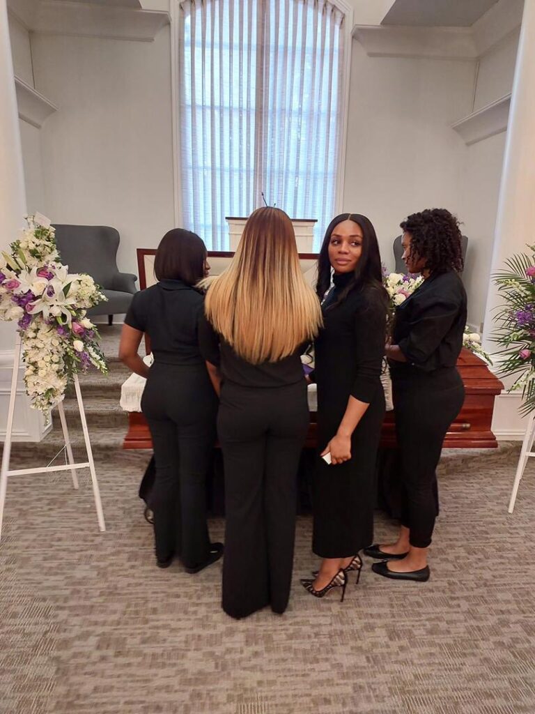 Senator Orji Kalu Holds Open Casket Viewing For Late Wife In United States (Photos)