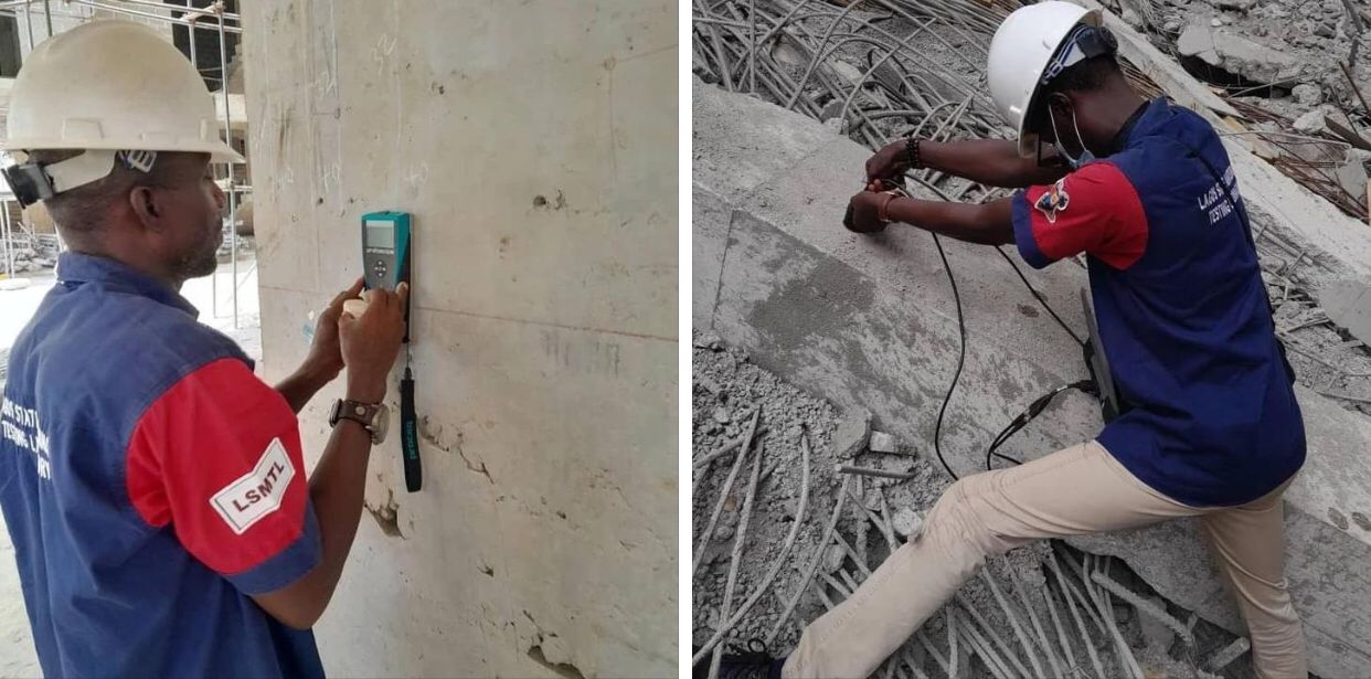 LASG Commences Structural Integrity Test On Banana Island Buildings Of ...