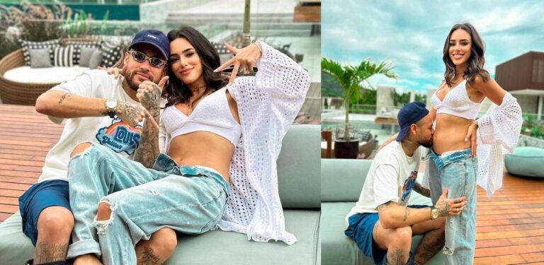 “Come Soon Child” – Football Star, Neymar Declares He’s Expecting First Child With Lover (Photos)