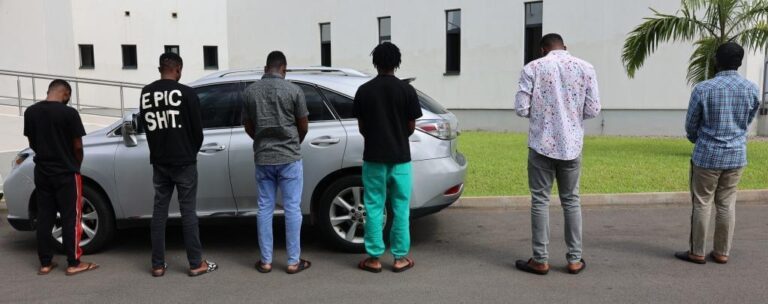 Anti-graft: Six Suspected Internet Fraudsters Arrested As EFCC Raids In Abuja
