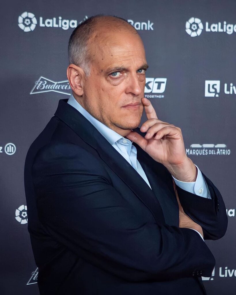La Liga President, Javier Tebas Speaks On Messi’s Possible Return To Barcelona