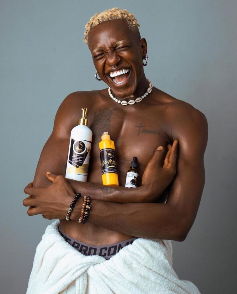 BBNaija’s Hermes Celebrates Birthday In Grand’ Style (Photos)