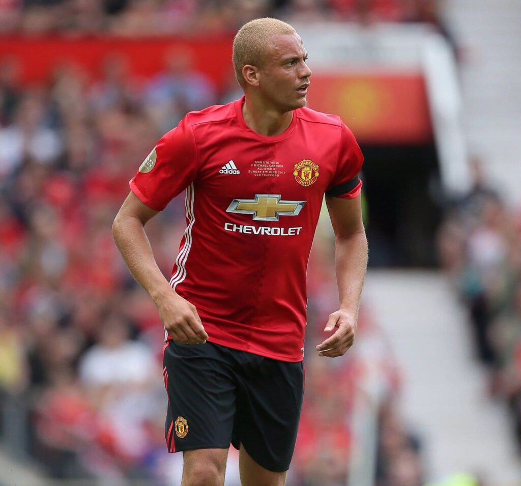 Man Utd football star, Wes Brown, who earned £50,000-a-week declared bankrupt, one year after divorce