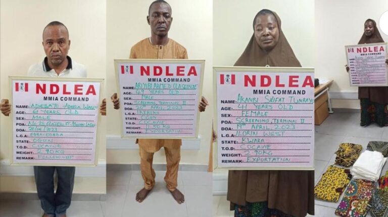 NDLEA Nabs Saudi-bound Widower, Divorcee At Lagos State Airport With 14.4kg Cocaine