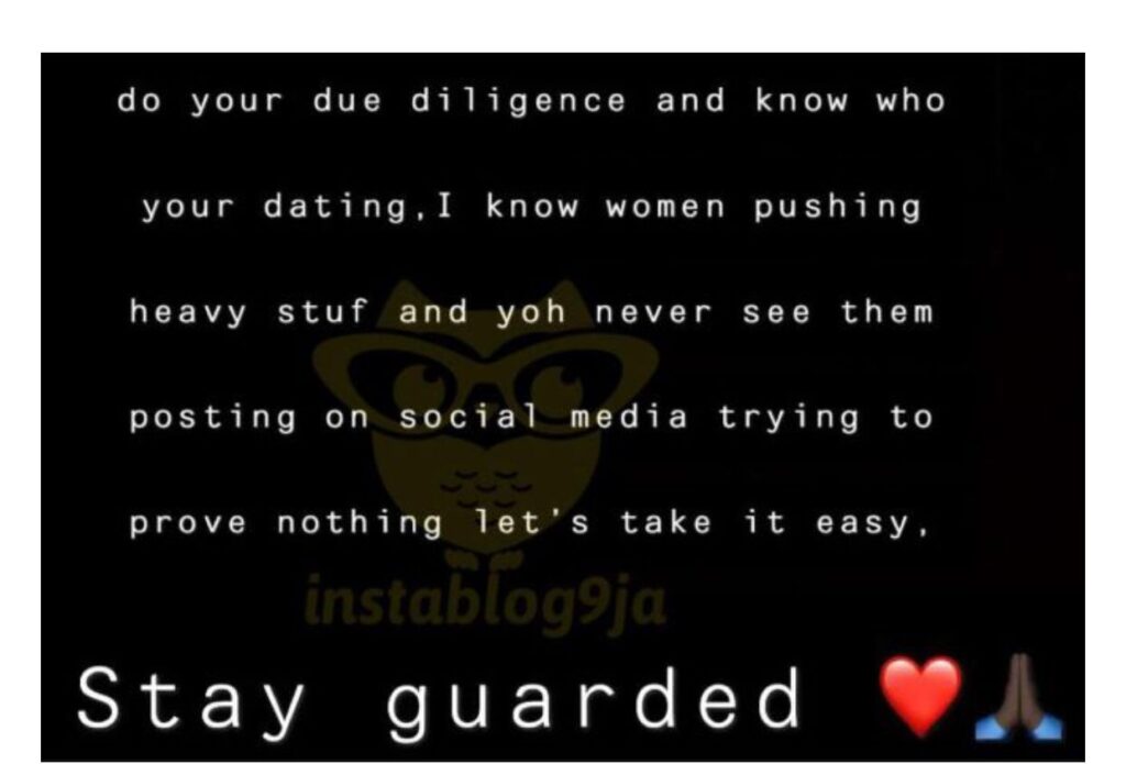 Most female celebrities are dating the same men unknowingly – Music Executive, Ubi Franklin makes bold assertion; reveals how he caught one with someone’s husband
