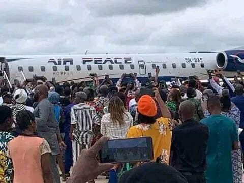 Ebonyi Airport Should be Named After Ojukwu, Achebe, Anyaoku Not Buhari - Senator Sani Lashes Out; Says It Morally Wrong To Have Two Airports Named After Him