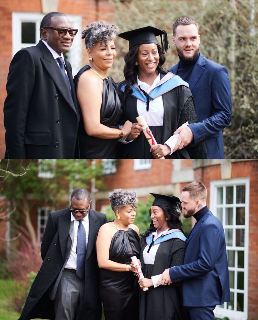DJ Cuppy Returns To Nigeria Weeks After Bagging Master’s Degree