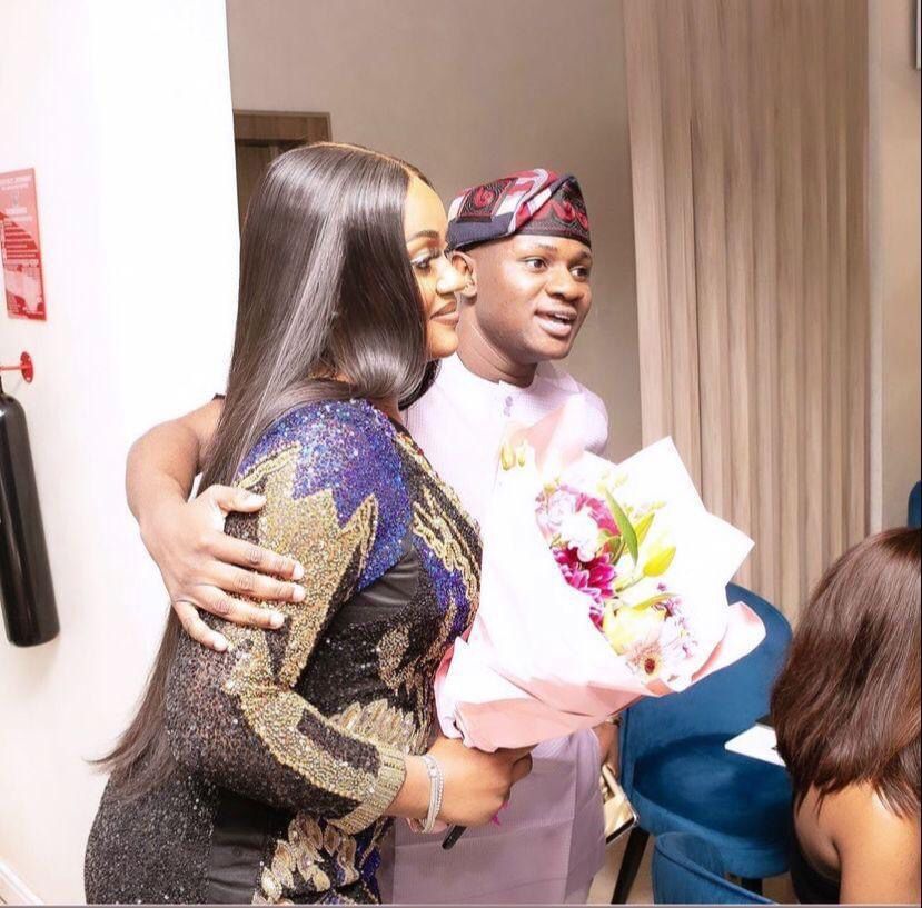 Clark, Davido’s cousin celebrates Chioma on birthday