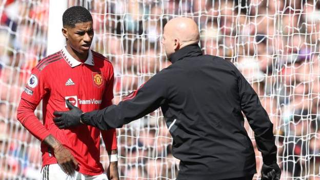 Update On Marcus Rashford’s Injury - Erik Ten Hag