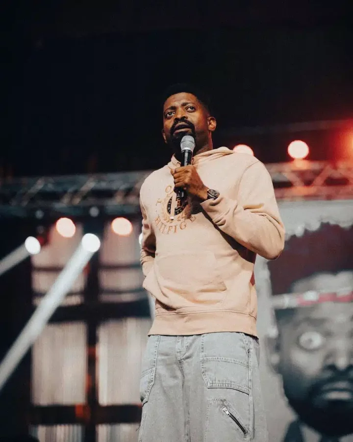 [WATCH VIDEO] AY Makun Ends Long-Term Beef With Basket Mouth Says "If you see Basketmouth, tell him he's my gee for life"