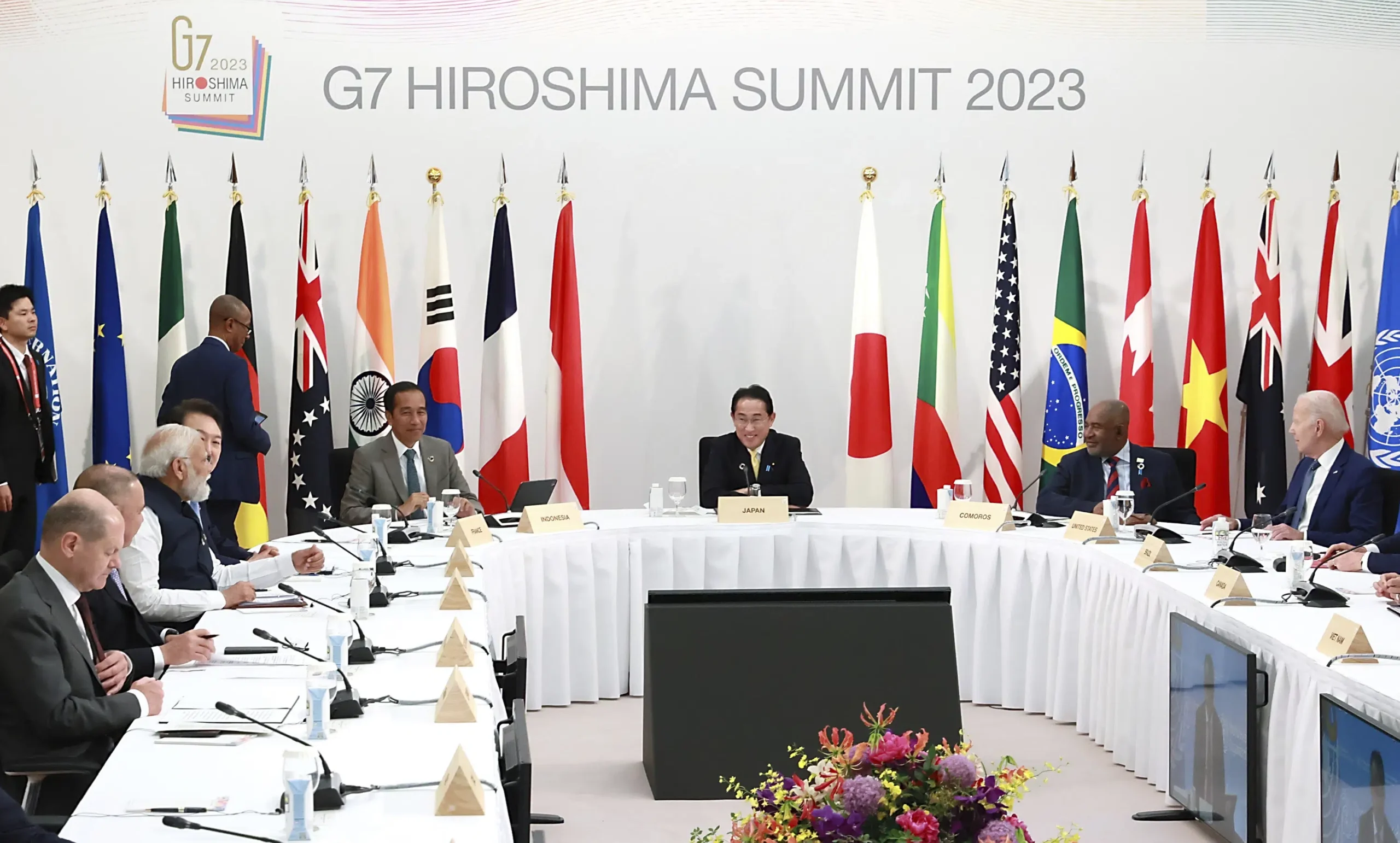 G7 urges China to press Russia to end war in Ukraine