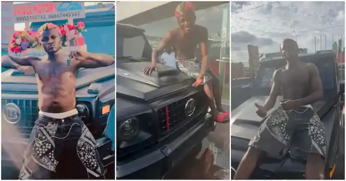 Portable Acquires New Multi-Million Naira Brabus G-Wagon