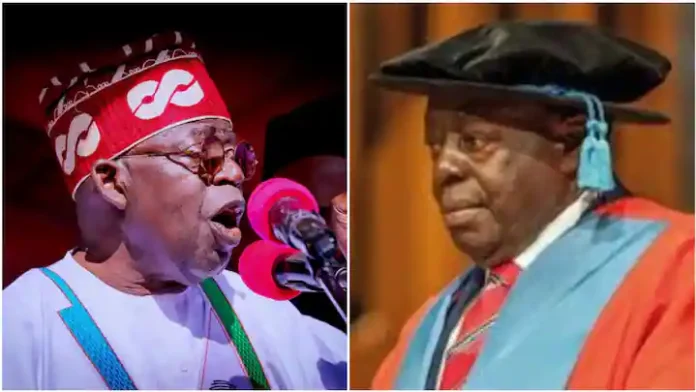 'Emulate Obasanjo's Approach When It Comes To Debt Management' - Afe Babalola advises Tinubu