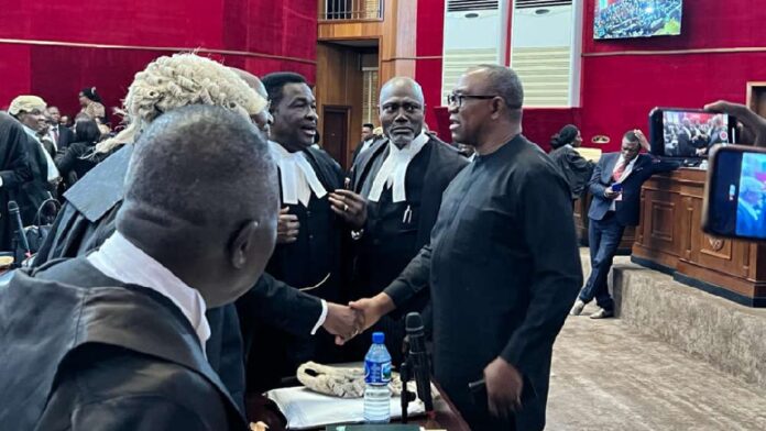 Live Update: Presidential Tribunal Hears Peter Obi’s Petition Against Tinubu