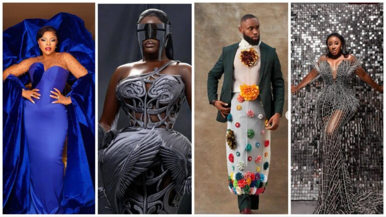 See How Top Celebrities Appeared At 9th AMVCA Awards (PHOTOS)