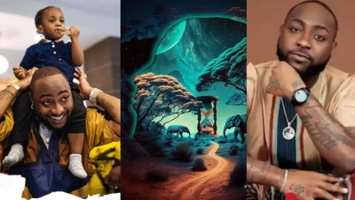 Davido Opens up on his Timeless album-artwork Says Ifeanyi loved nature, trees, elephants(Video)