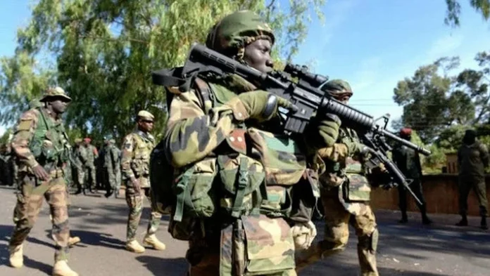 Soldiers kill 40 terrorists, rescue 131 abducted Nigerians