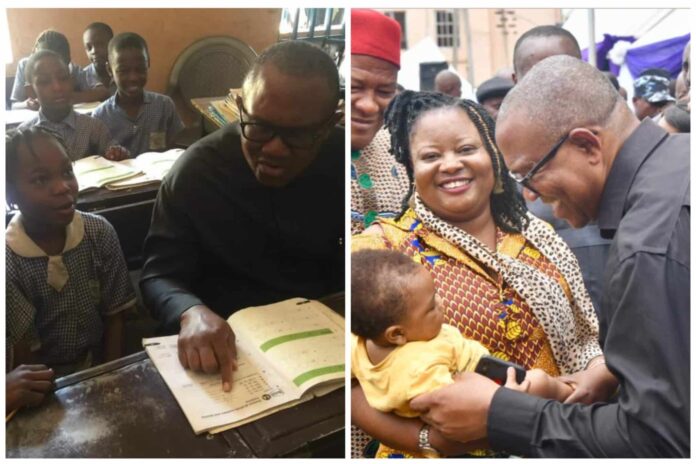 Children's Day: Peter Obi Urges Leaders To Prioritizing Children's Future in Political Decisions