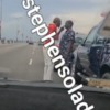 Singer Seun Kuti pushes and slaps a police officer he was confronting at Third Mainland Bridge (video)