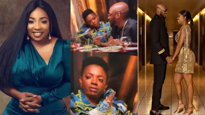 “So you’re telling Annie you won’t stop cheating” – Anita Joseph slams 2Baba’s over recent comment about men