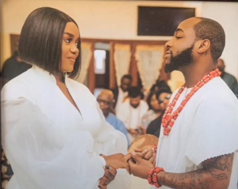 Davido, Chioma Wedding Pictures Surfaces (Photos)