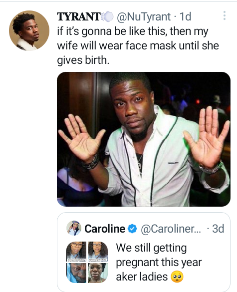 Twitter users react to photos of woman "humbled by pregnancy'