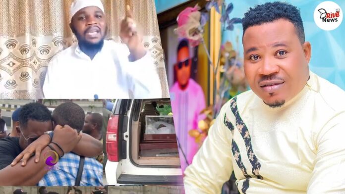 I can’t pray for Murphy Afolabi, he used to act as native doctor and carried sacrifices in movies – Muslim cleric reveals (Video)