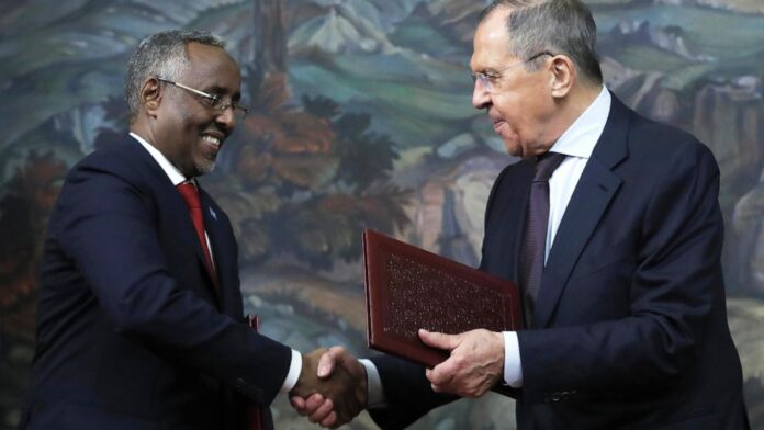 Russia Offers Military Support to Somalia in Fight Against Terrorism