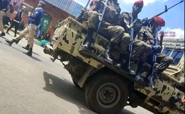 Shots Heard For Hours As Muslims, Police Clash After Prayers In Ethiopia Capital (Photos)
